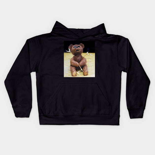 Teddy 6: Shot Kids Hoodie by Colin-Bentham